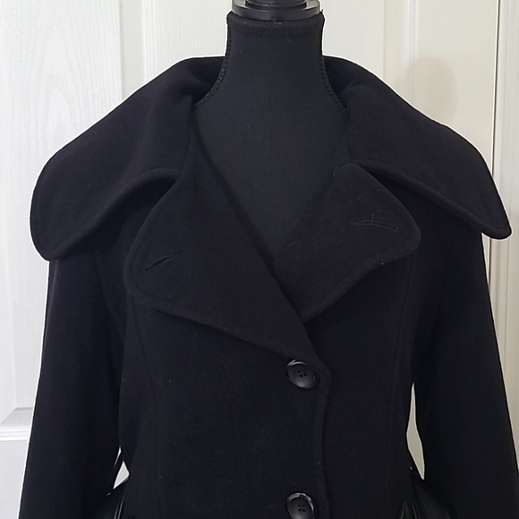 MARTONI Cashmere Wool Coat - Picture 4 of 11